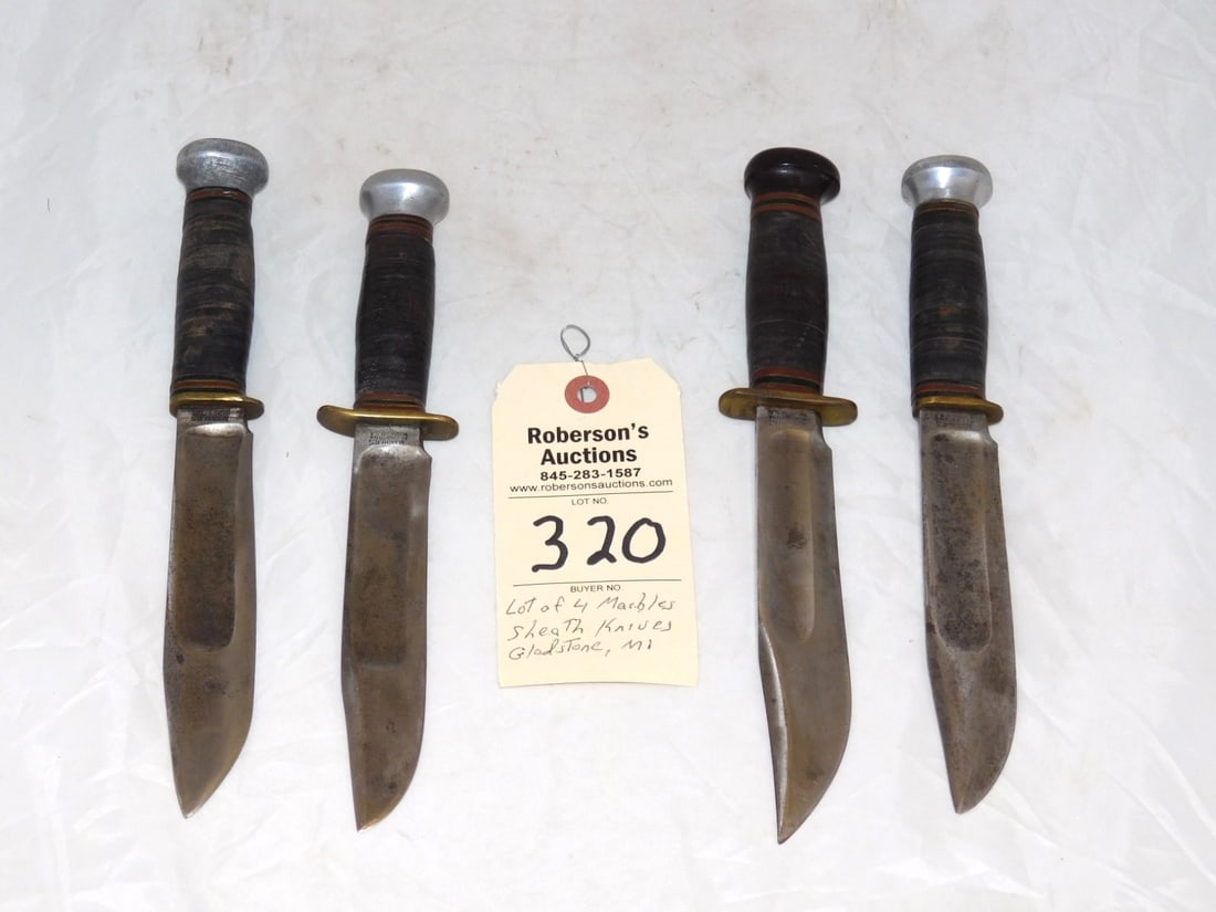 4 - Marbles MSA Co. Sheath Knives (1 of 2)