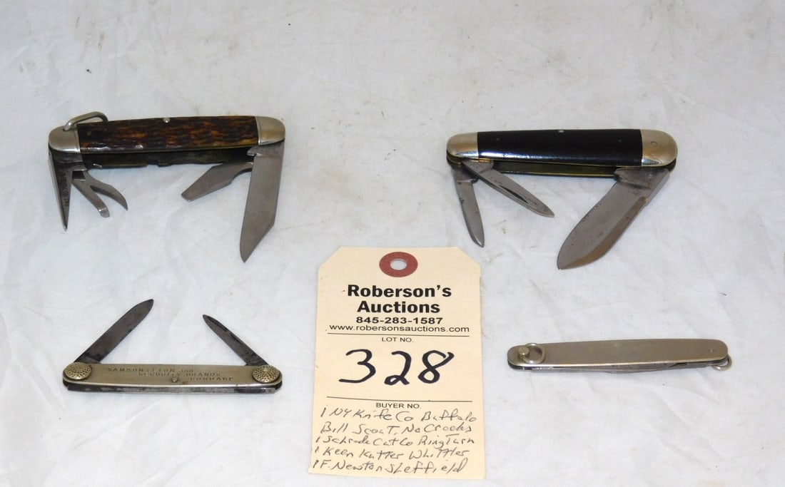 4 - Pocket Knives - 2