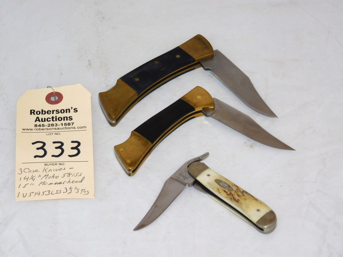 3 - Case Knives - 2
