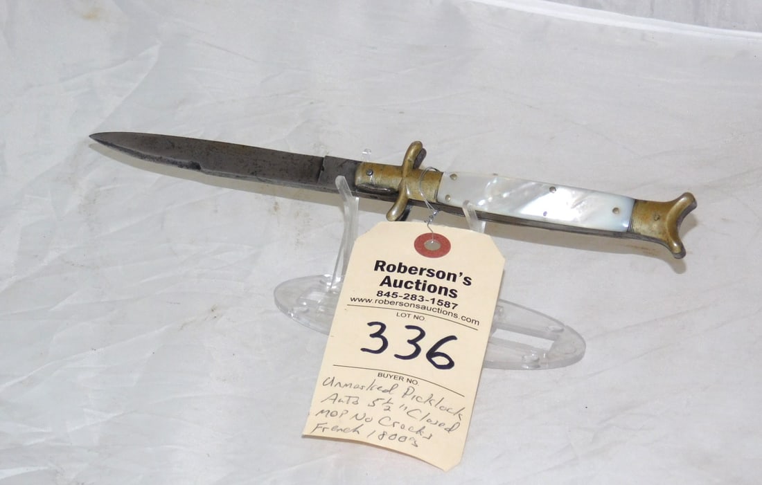 Picklock Automatic Knife - 2