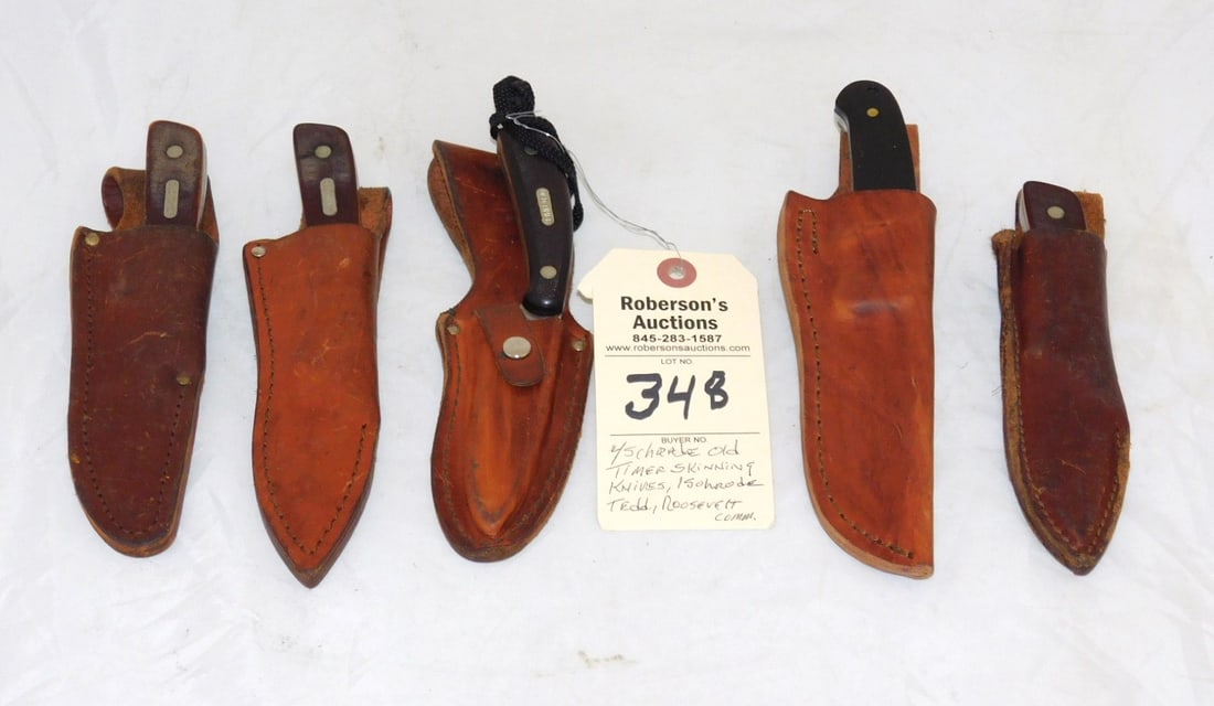 5 - Schrade Knives (1 of 2)