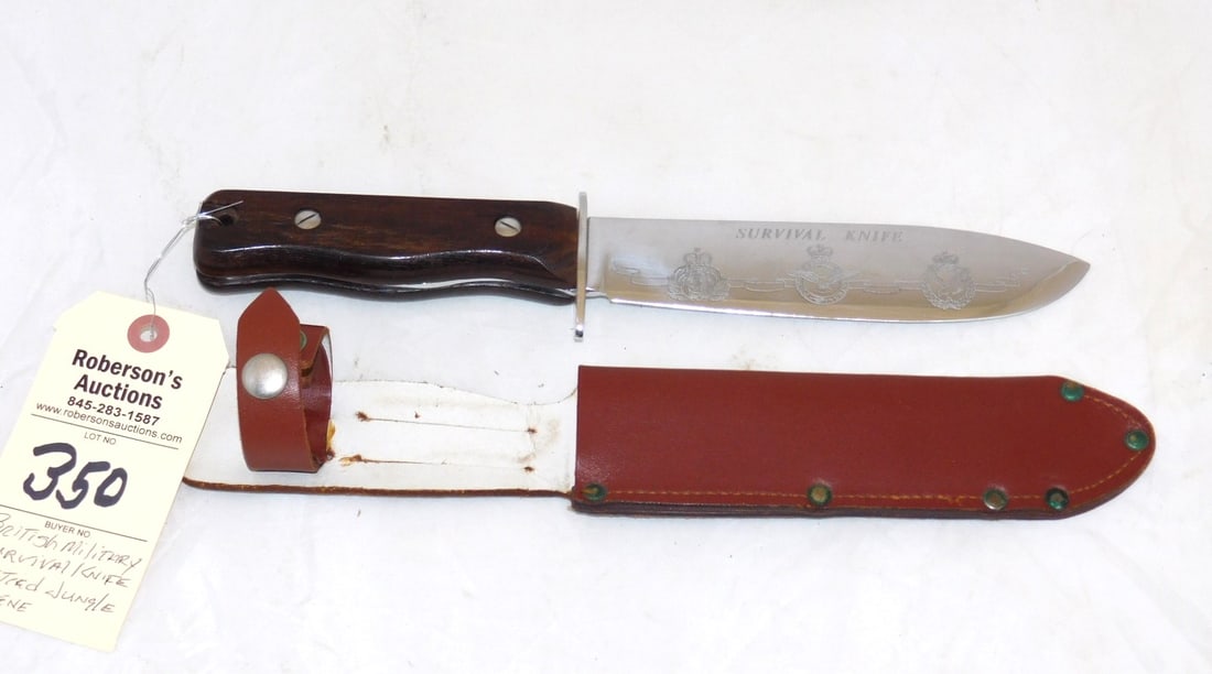 English Military Commemorative Knife (1 of 2)
