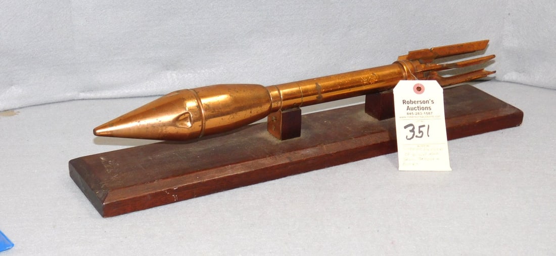 WWII Bazooka Replica Rocket - 2