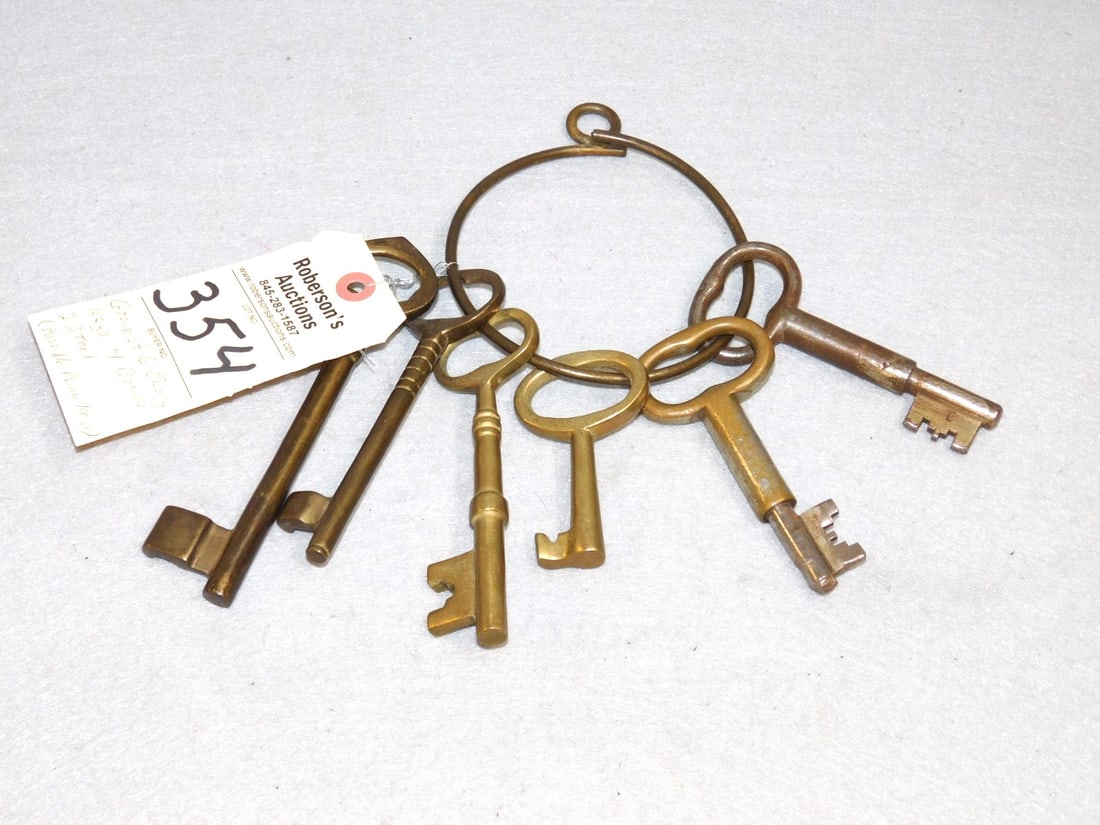 Group of 6 Early Keys (1 of 1)