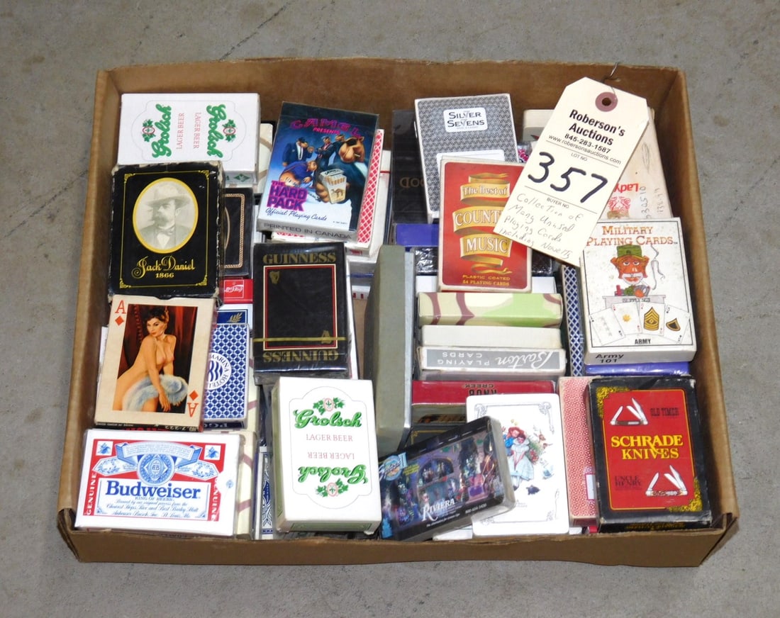 Collection of Playing /Novelty Cards (1 of 1)