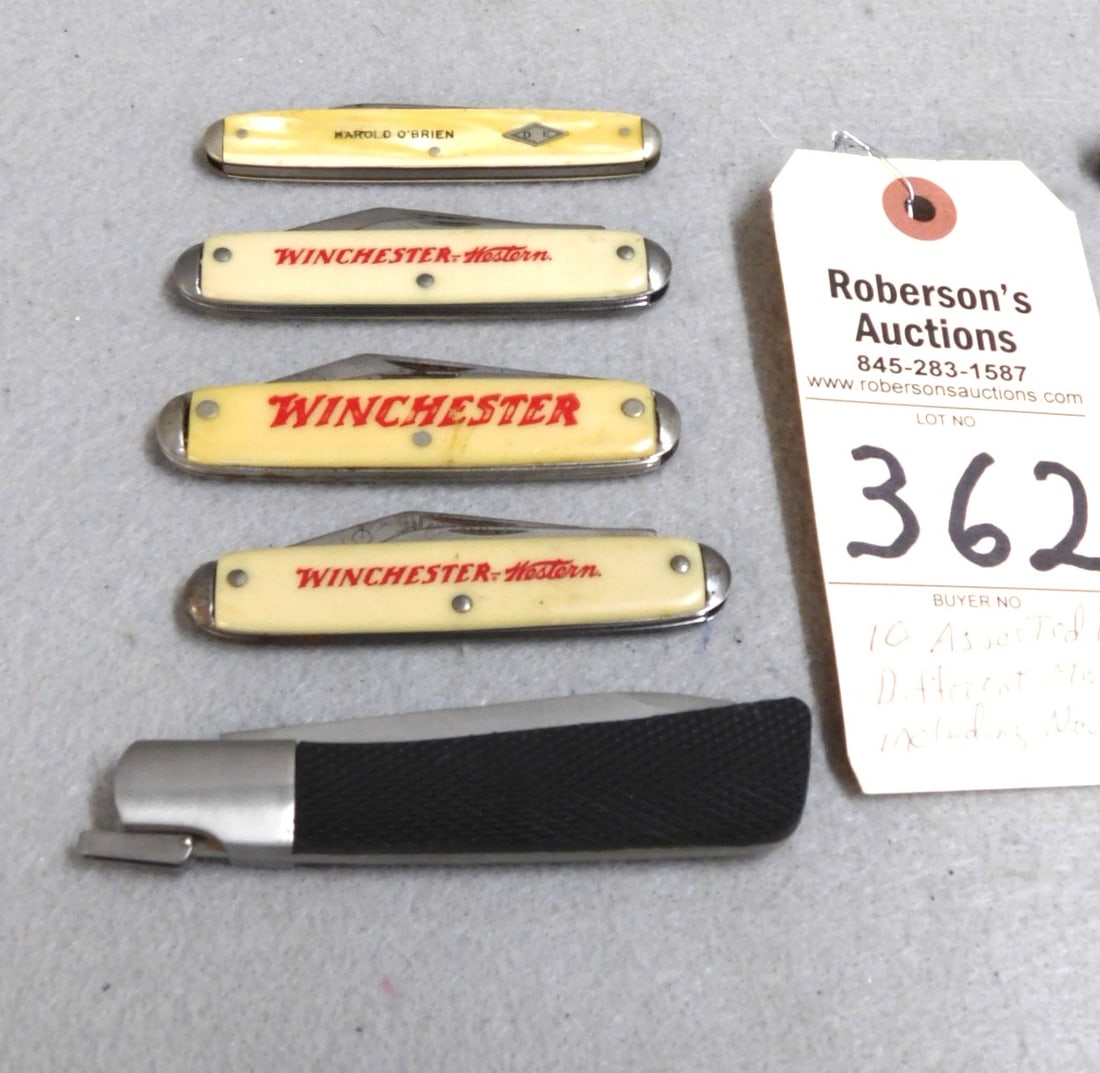 10 - Assorted Knives by Different Makers - 2