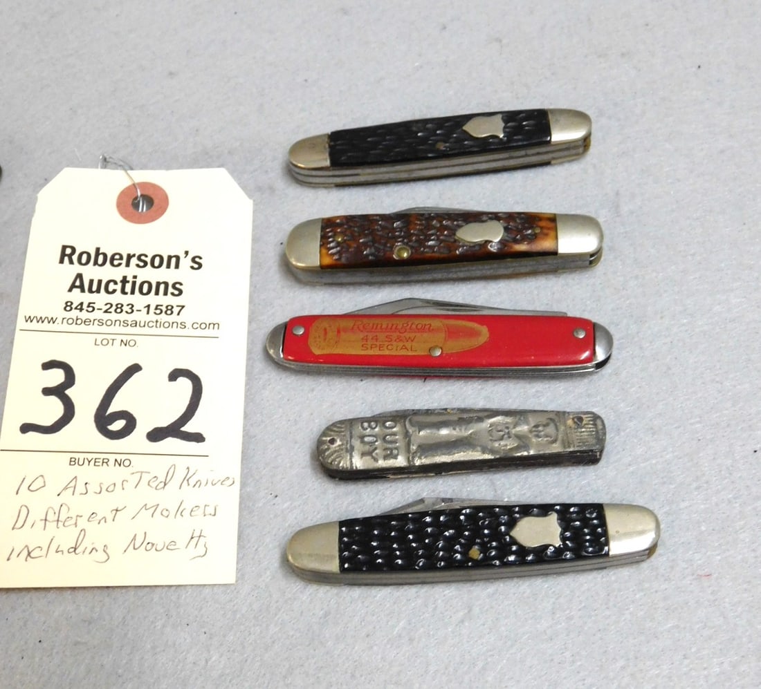 10 - Assorted Knives by Different Makers - 3