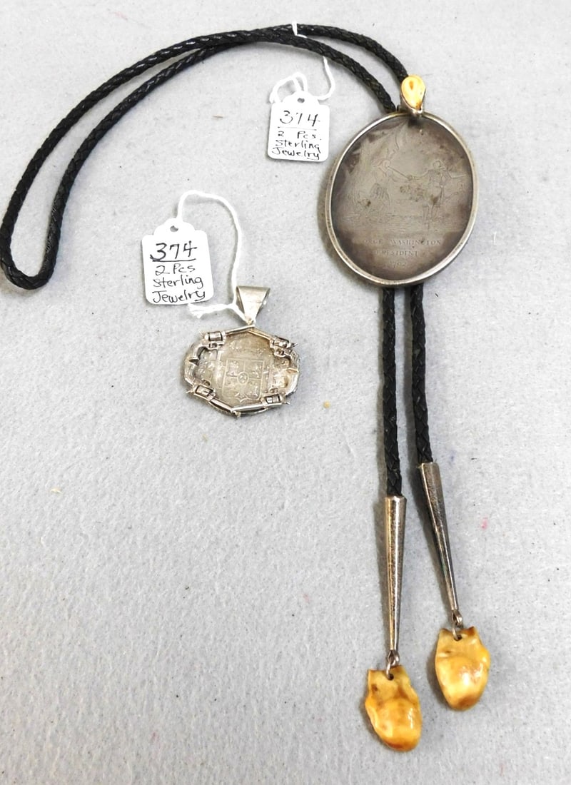 Lot of 2 Pcs. of Sterling Jewelry (1 of 3)