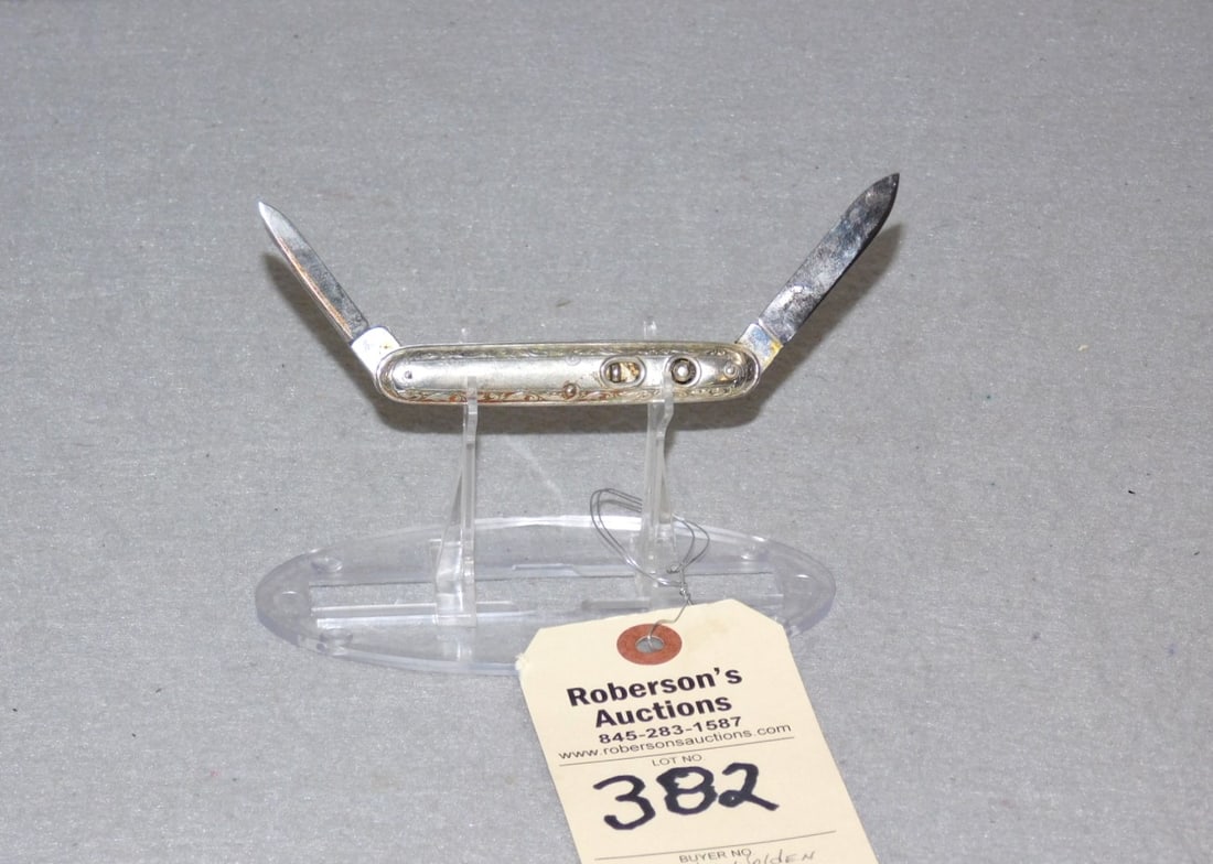 Schrade Walden Automatic Knife - 2