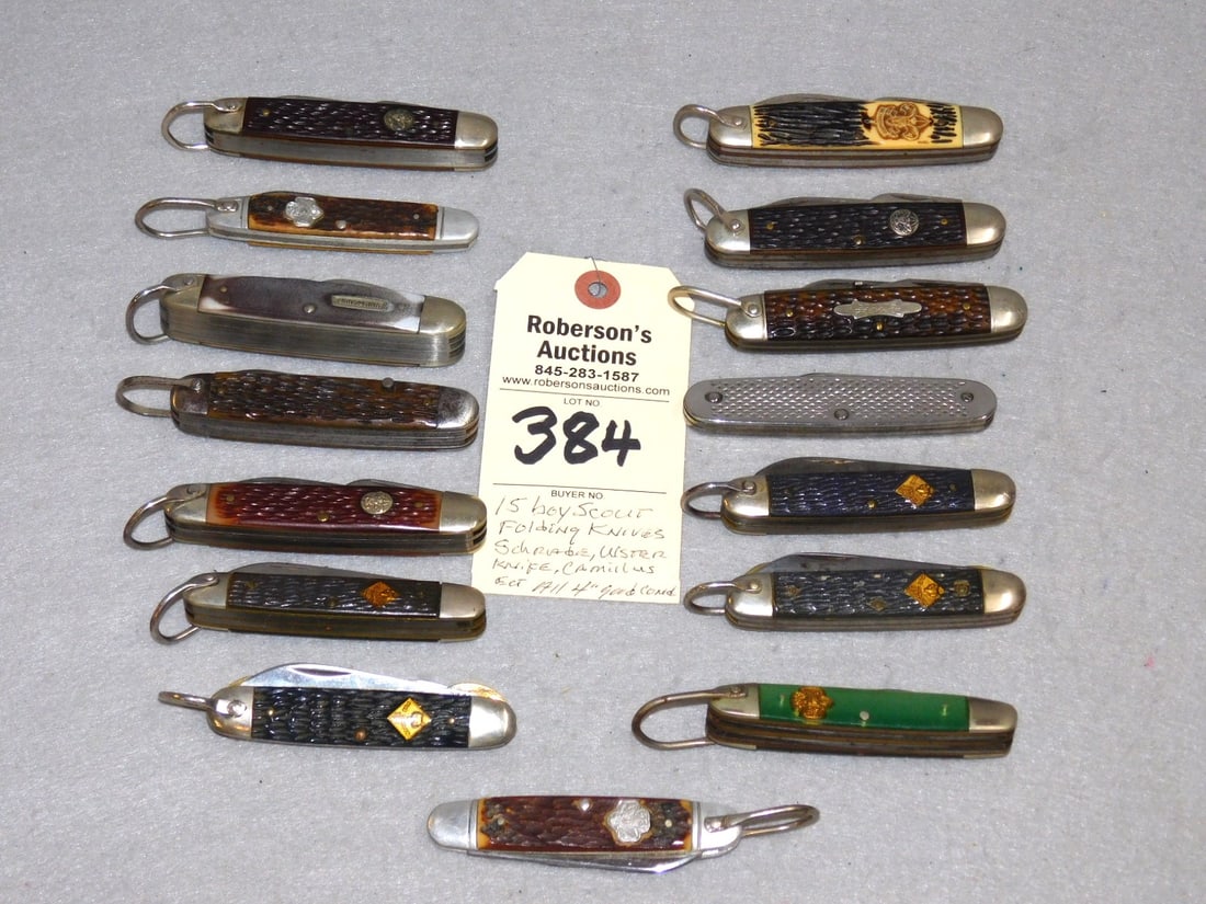 15 - Boy Scout Folding Knives (1 of 1)