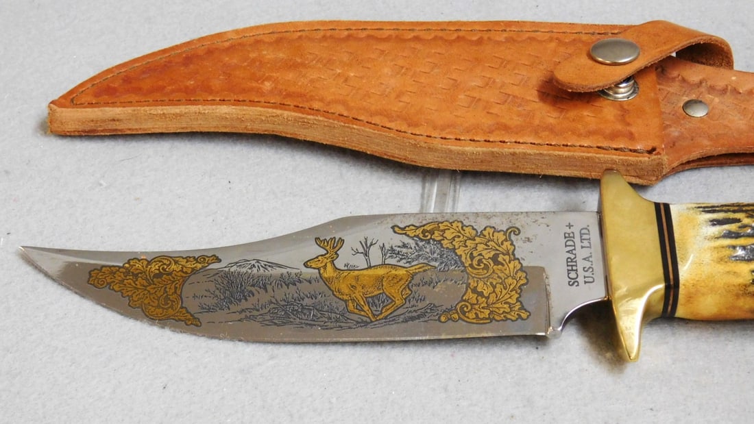 Schrade Bowie Knife - 2