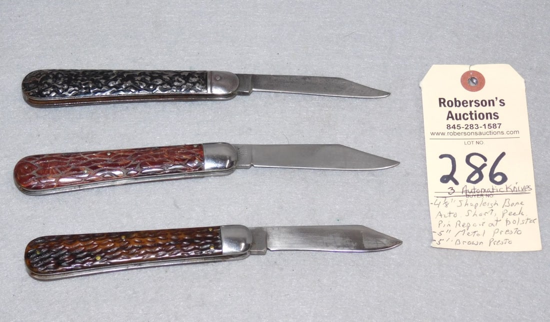 3 - Automatic Knives - 2