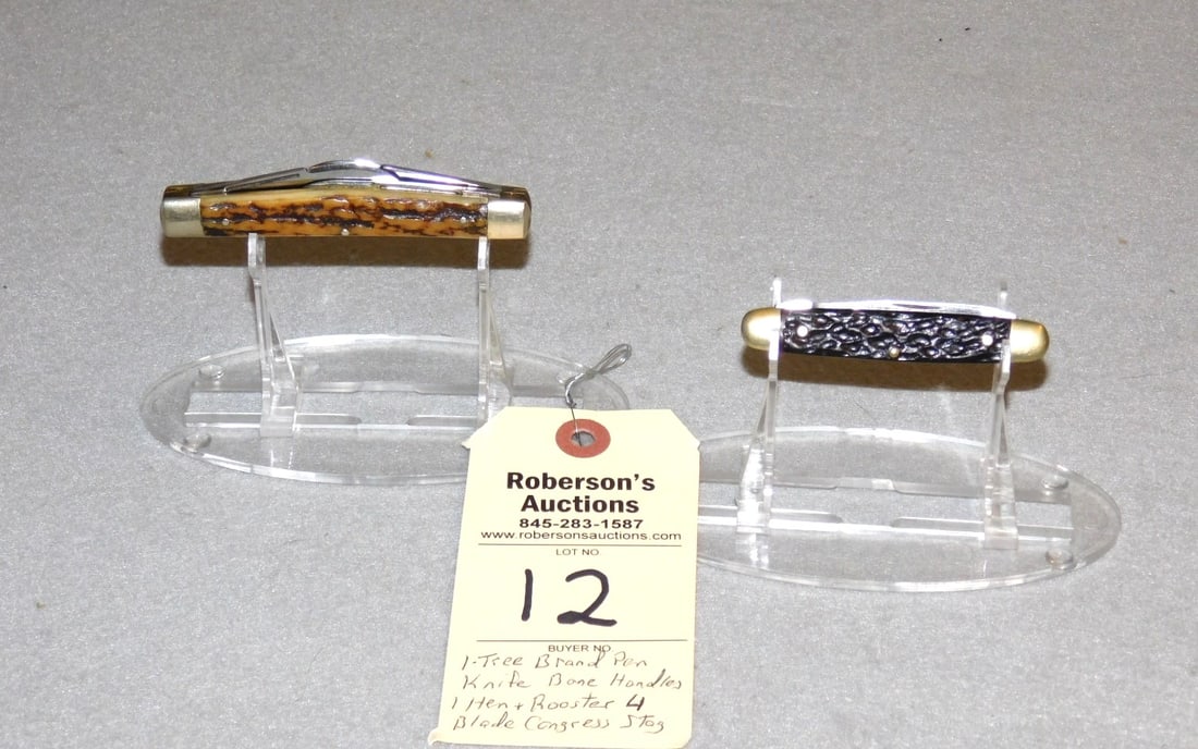 2- Folding Knives - 2