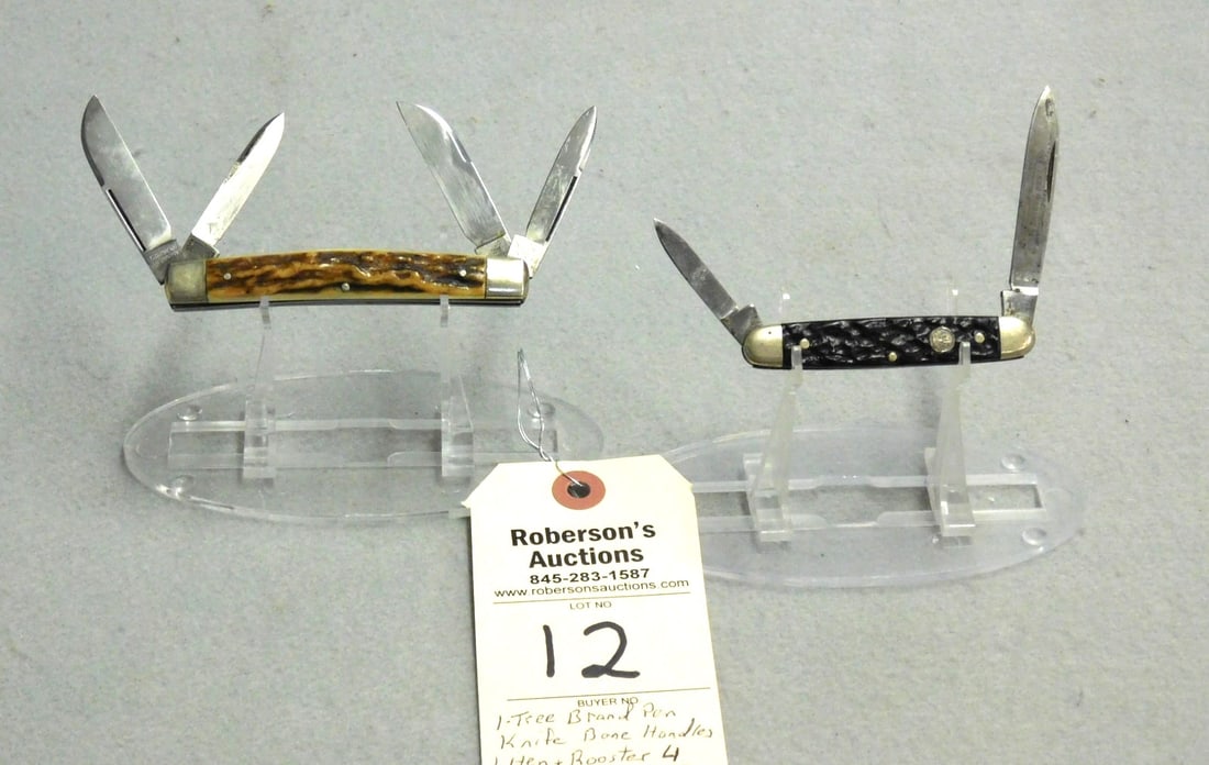 2- Folding Knives - 3