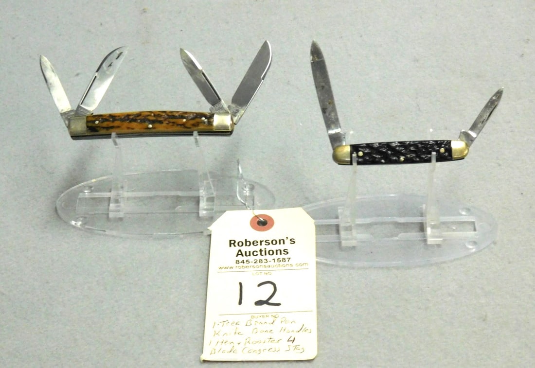 2- Folding Knives - 4