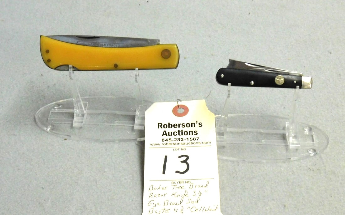 2 - Bokar Tree & Frye Brand Knives (1 of 4)