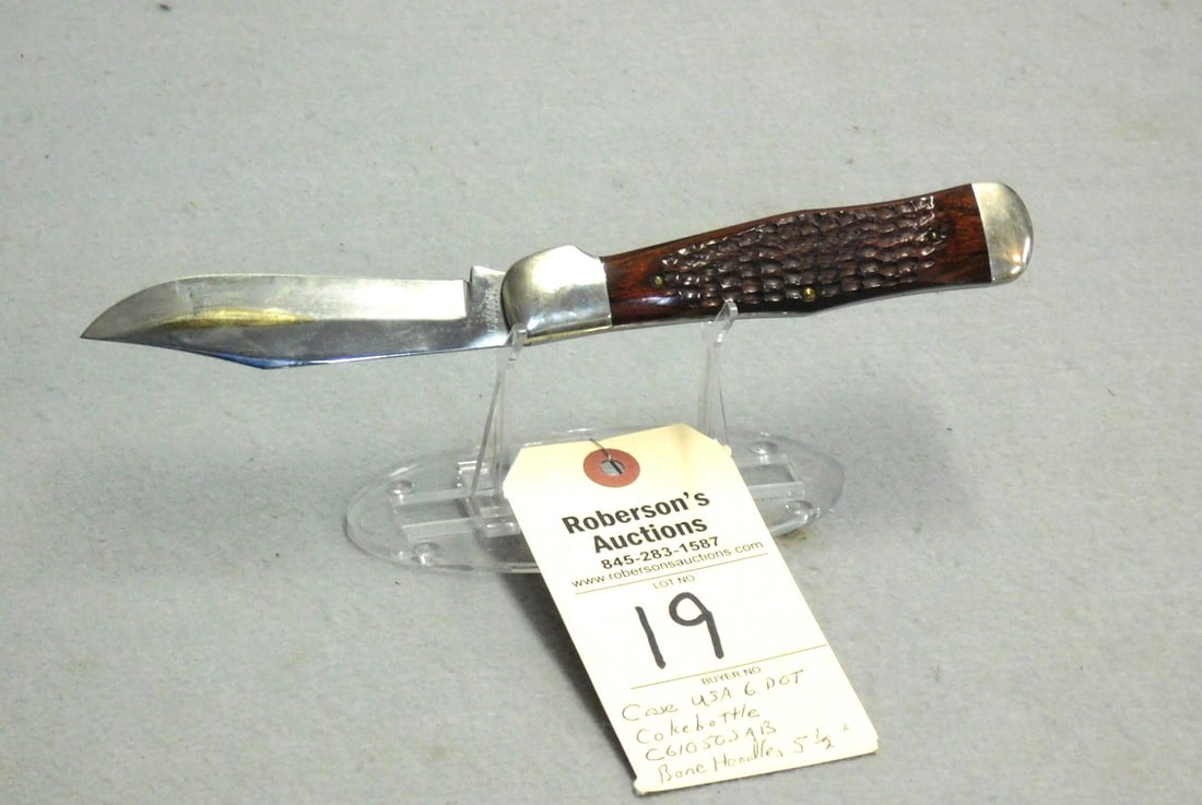 Case Coke Bottle Knife - 4