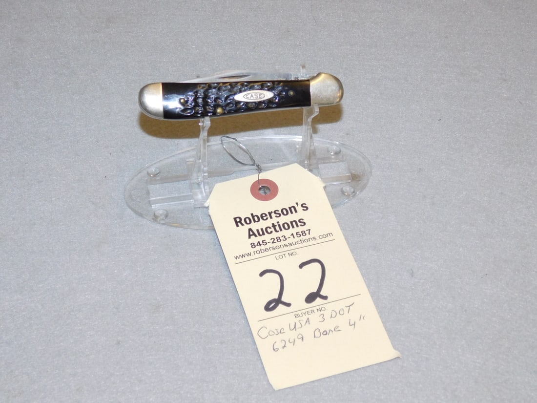 Case USA Single Blade Knife