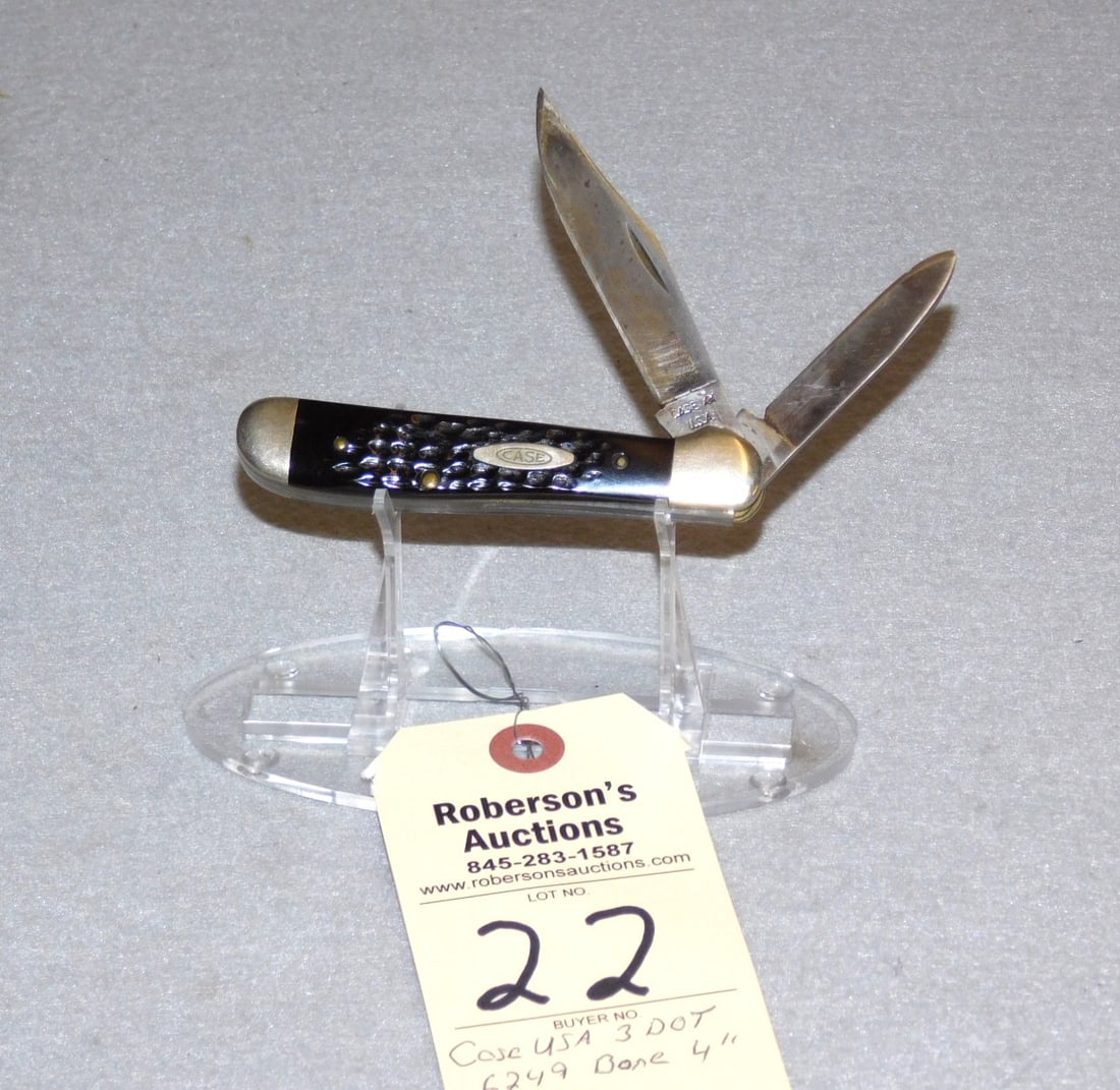 Case USA Single Blade Knife - 3