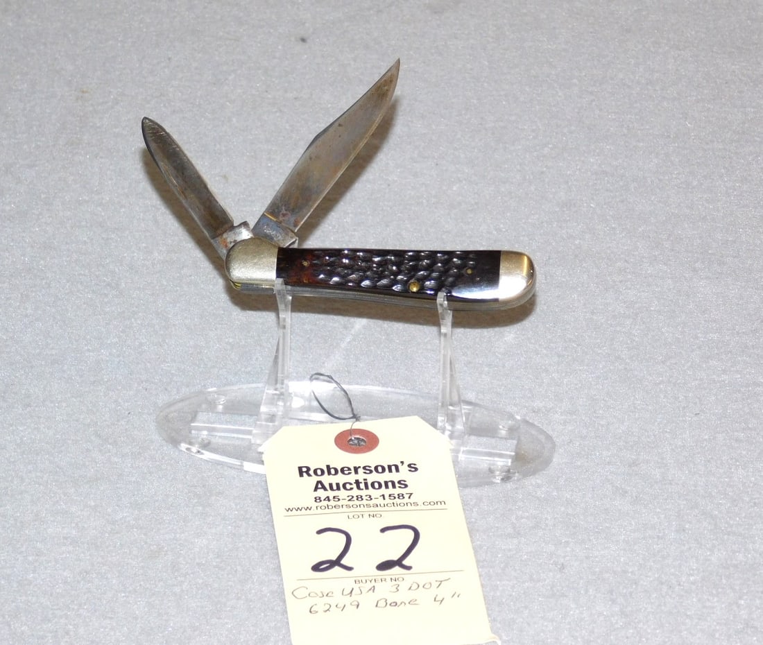 Case USA Single Blade Knife - 4