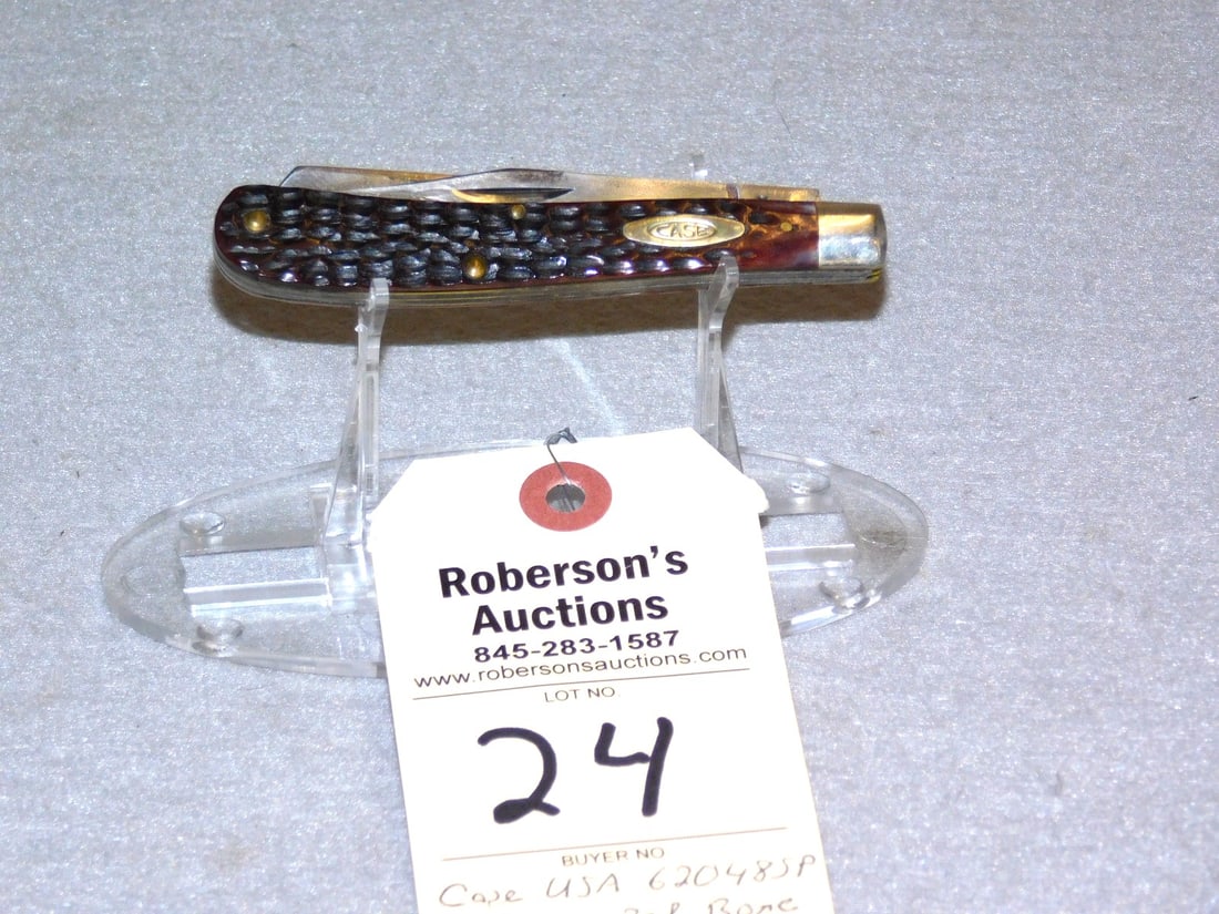 Case USA Trapper Double Blade Knife (1 of 3)