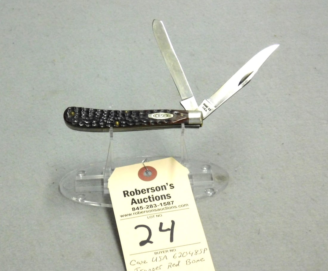 Case USA Trapper Double Blade Knife - 2