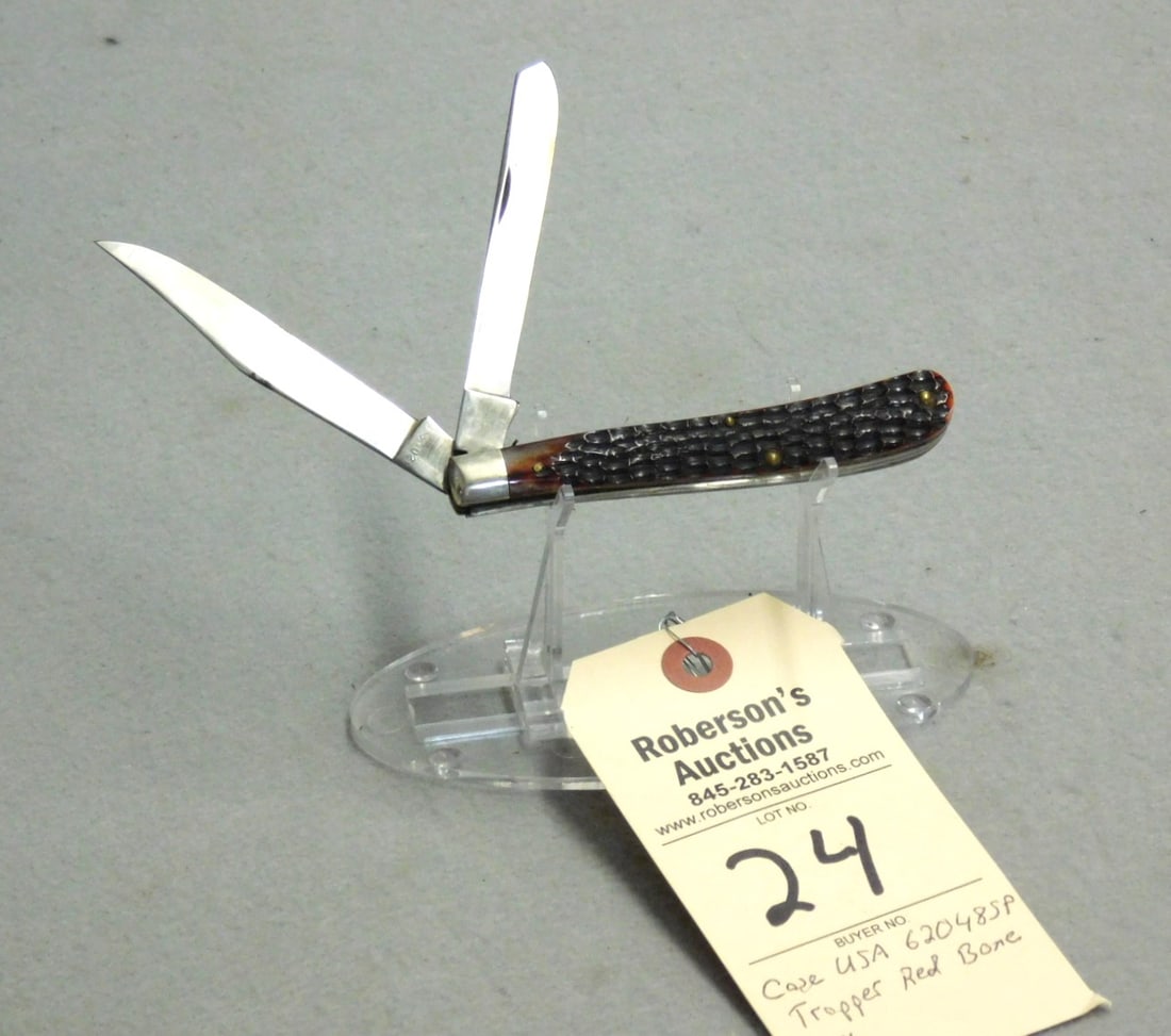 Case USA Trapper Double Blade Knife - 3