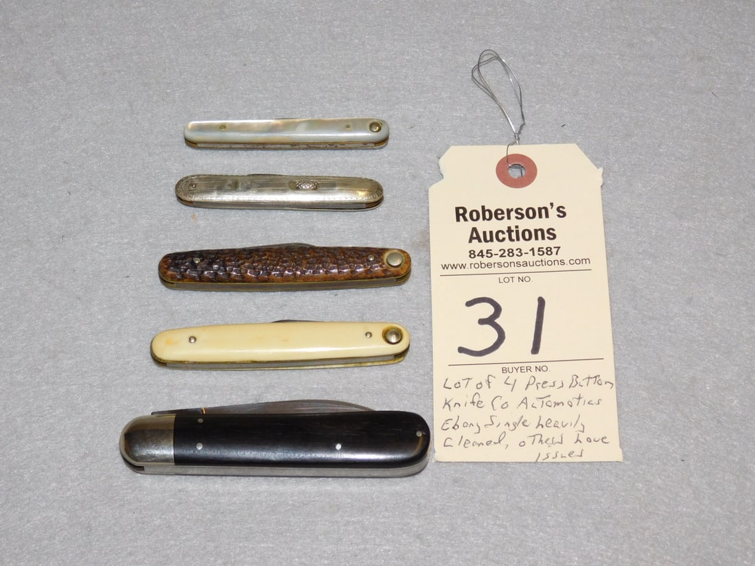5 - Button Knife Co. Automatic Knives - 2
