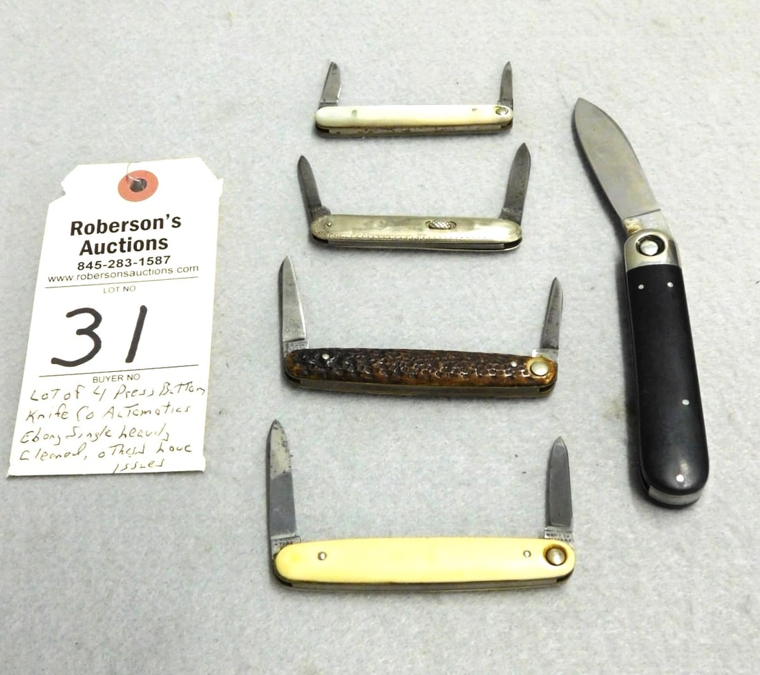 5 - Button Knife Co. Automatic Knives - 3