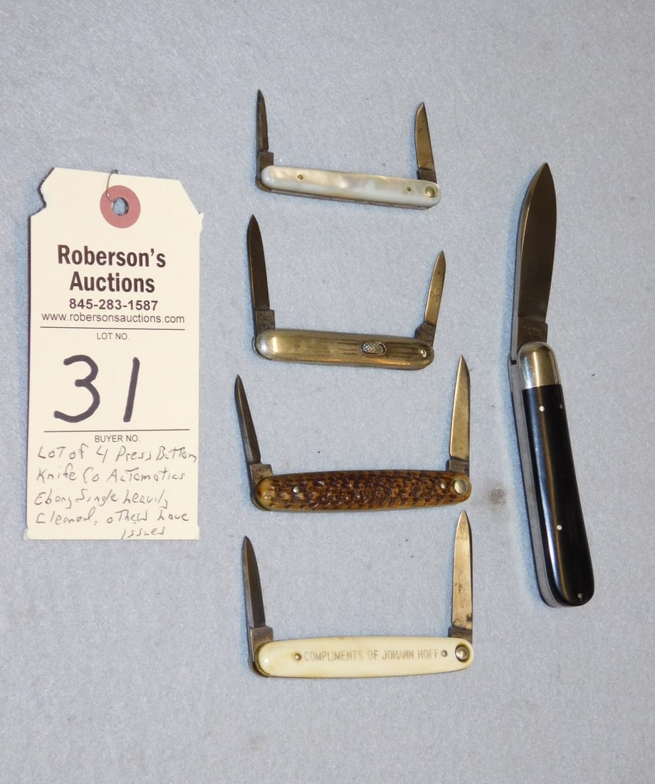 5 - Button Knife Co. Automatic Knives - 4