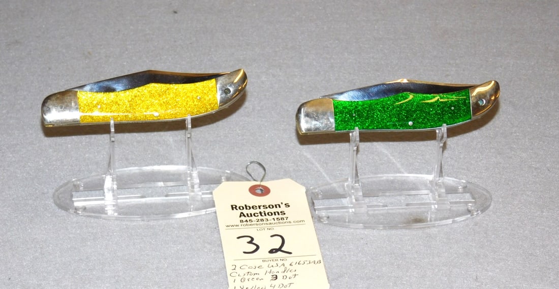 2 - "Case" USA Knives - 2