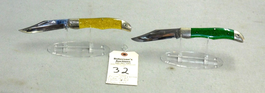 2 - "Case" USA Knives - 3