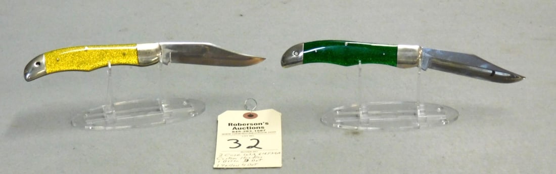2 - "Case" USA Knives - 4