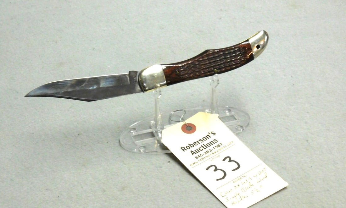 Case USA Single Blade Knife - 3