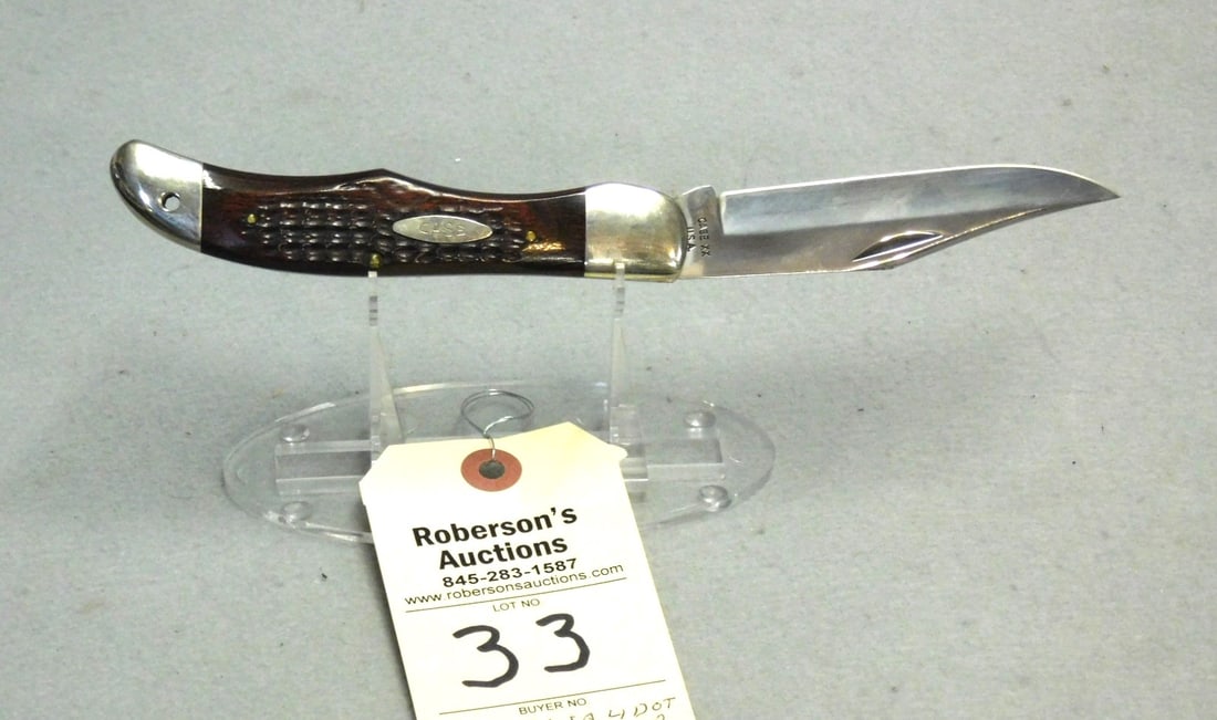 Case USA Single Blade Knife - 4