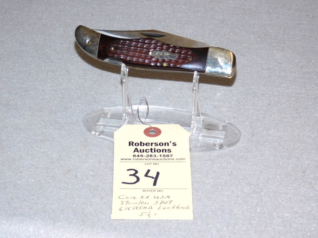 Case USA Single Blade Knife (1 of 4)