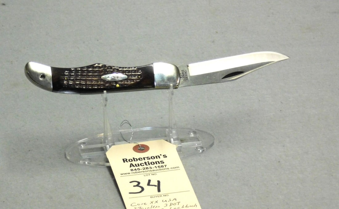 Case USA Single Blade Knife - 3