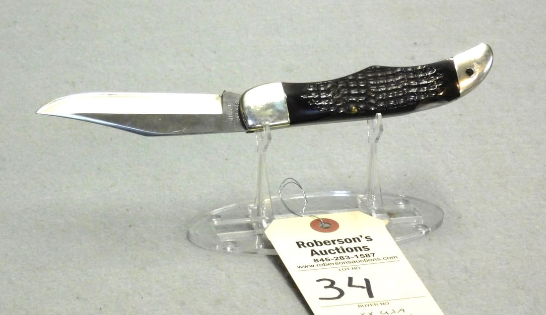 Case USA Single Blade Knife - 4
