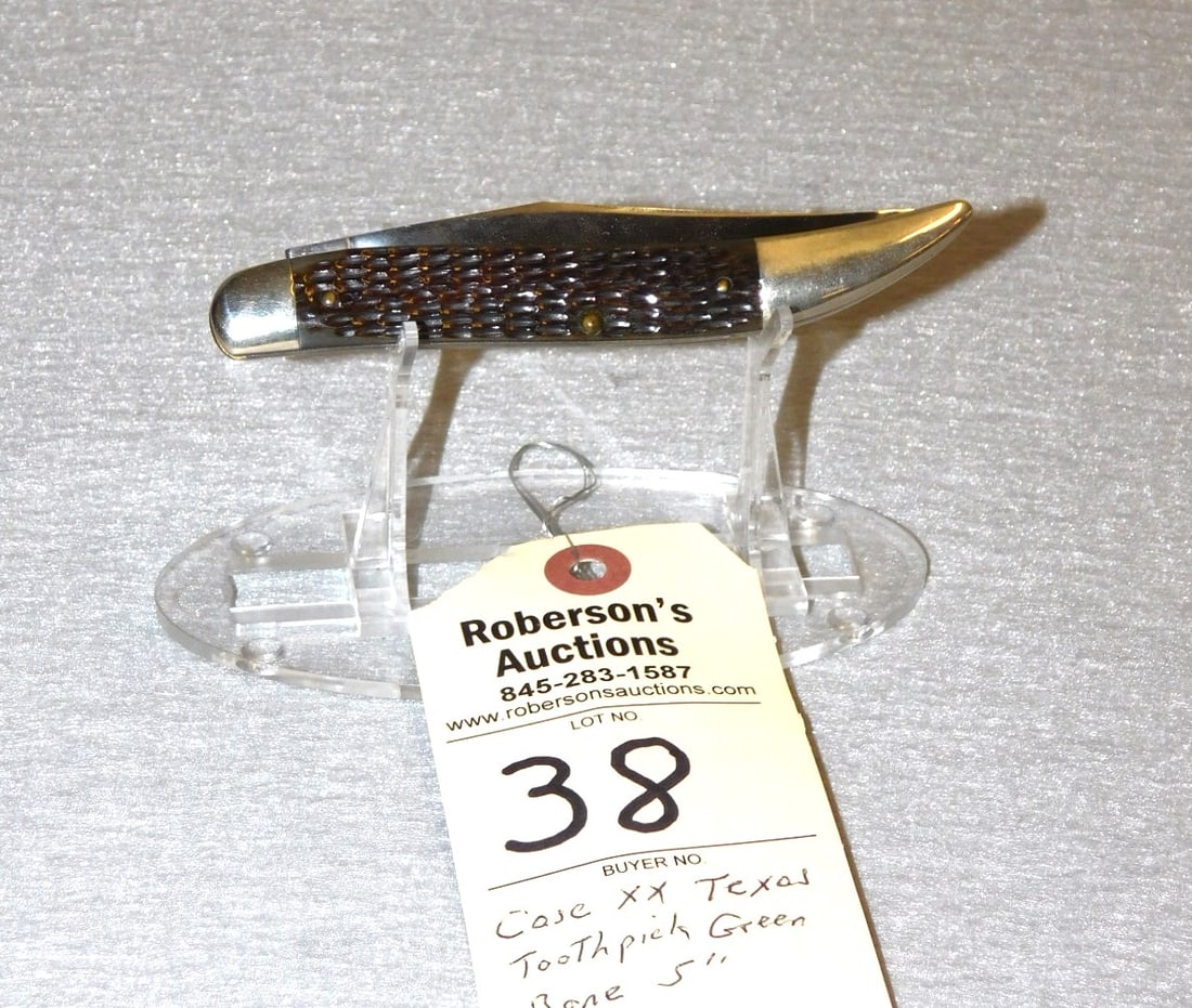 Case XX Toothpick Knife - 2