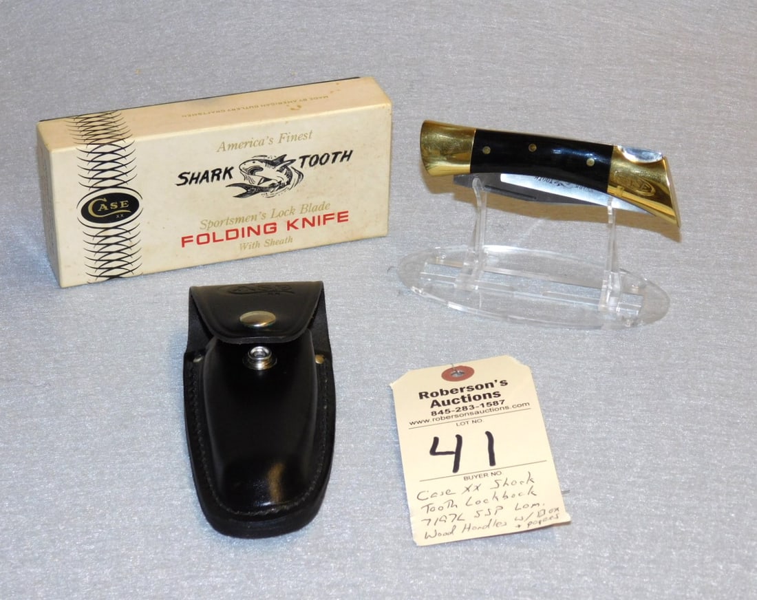 Case Shark Tooth Knife