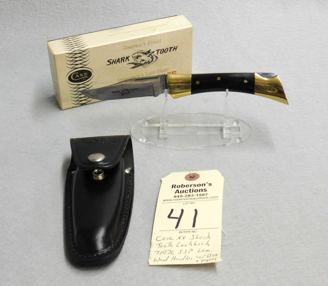 Case Shark Tooth Knife - 3