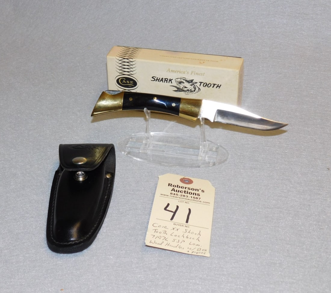 Case Shark Tooth Knife - 4