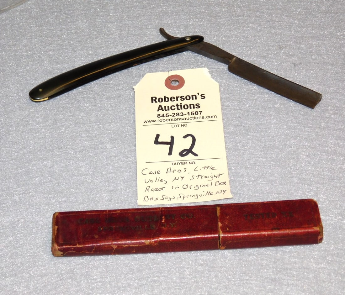 Case Bros. Straight Razor (1 of 2)