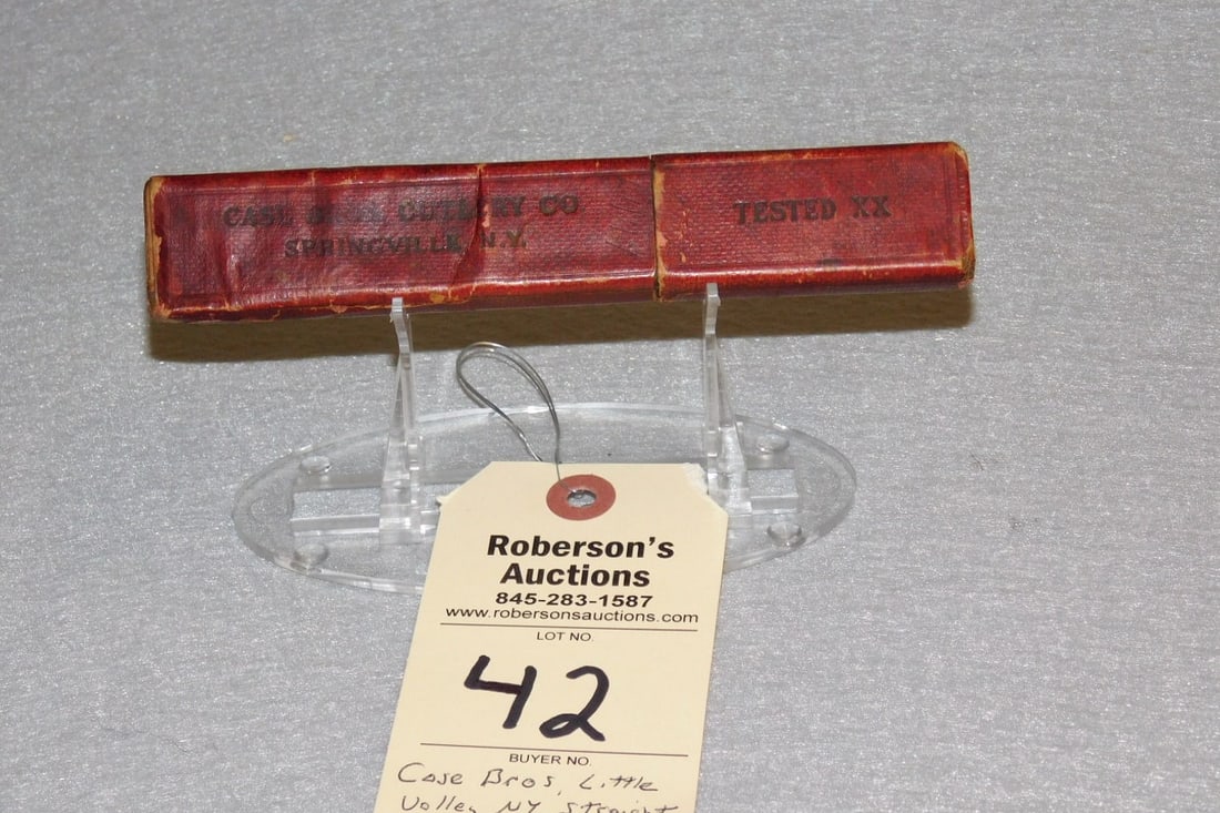 Case Bros. Straight Razor - 2