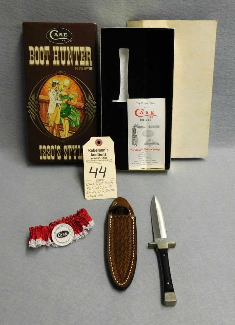 Case Boot Knife - 2