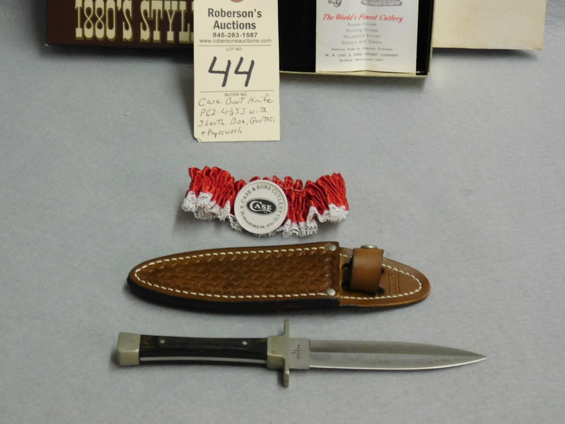 Case Boot Knife - 3