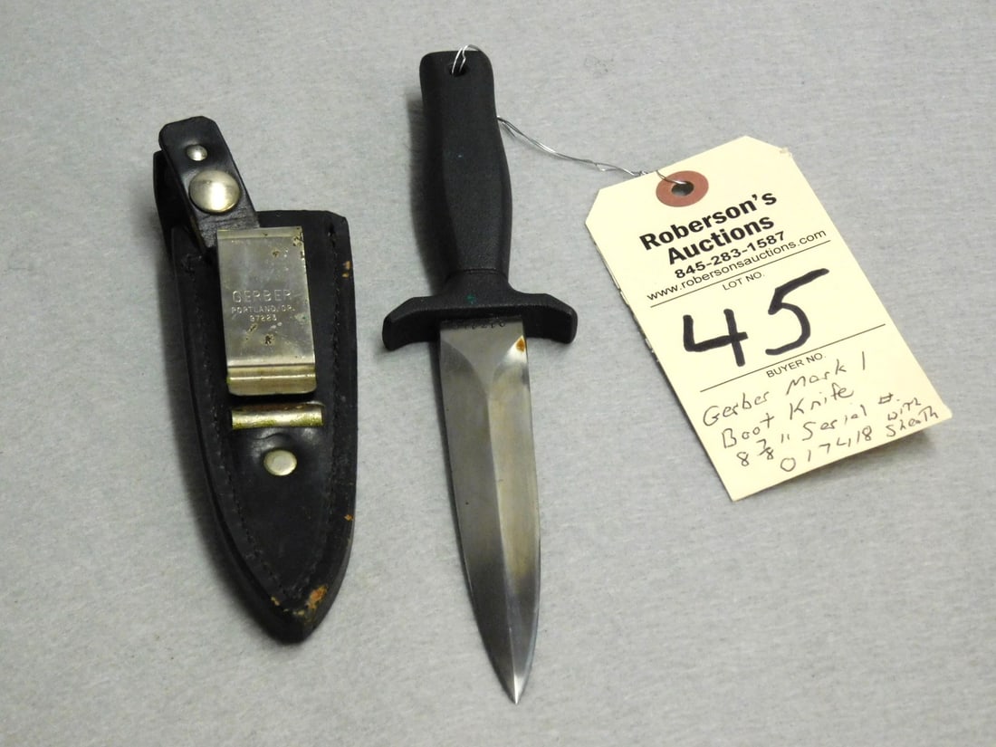 Gerber Mark I Boot Knife - 2