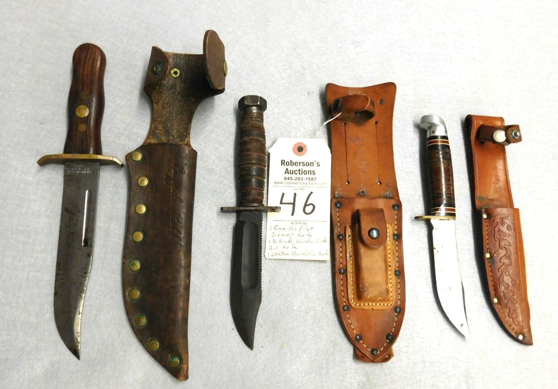 3 - Sheath Knives (1 of 1)