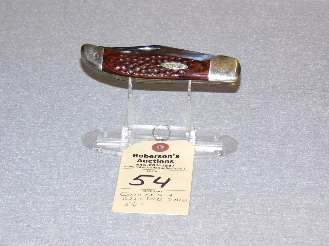 Case 2 Blade Folding Knife (1 of 4)