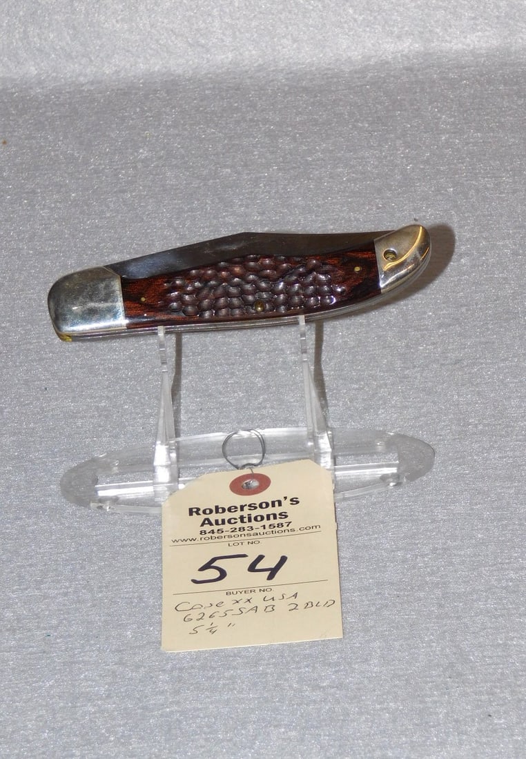Case 2 Blade Folding Knife - 2